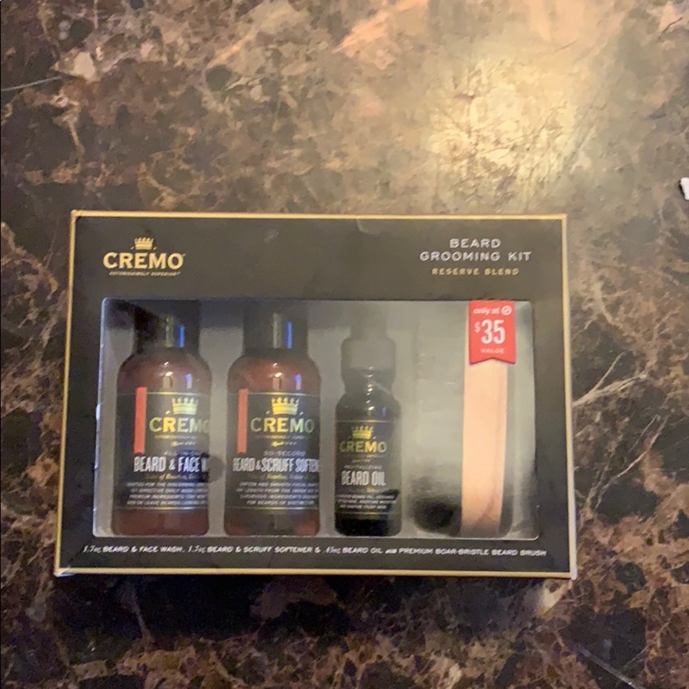 Beard Grooming Kit